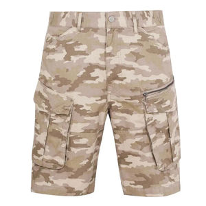 Hot New <b>Men's</b> High Street Style <b>Camouflage</b> Cargo <b>Shorts</b> Mid XS Elastic Waist Closure Quality Embroidery Knitted Solid Wholesale - Product Image 1