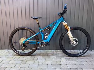 Bicicleta Eléctrica de Montaña de Doble Suspensión de Alta Calidad 140 HPC Actionteam 750 - Product Image 4