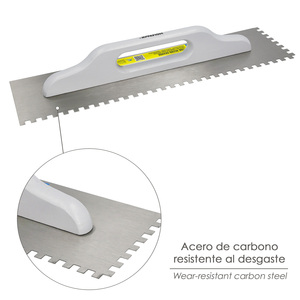 Pettine in Acciaio Grande 480x130 mm. Denti da 8 mm. - Product Image 3