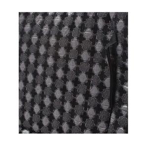 Tapis de selle de cheval anglais noir de qualité supérieure de concepteur doux et confortable polyester/coton tissu de forage polycoton équitation - Product Image 5