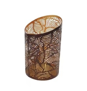 Custom metal votive <b>candle</b> holders <b>bulk</b> orders accepted for events, hotels & restaurants table top decor - Product Image 1