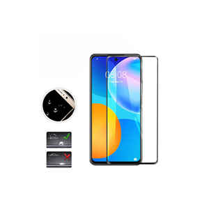 Protection d'écran anti-espion et anti-choc Netzy pour Huawei P Smart 2021 avec protection anti-éclats SAFA XS XS Max - Product Image 3