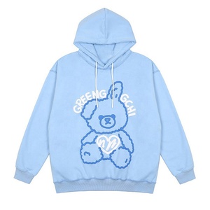 Sudadera con Capucha de Franela Vintage de Alta Calidad, Personalizable, Unisex, Impermeable, Transpirable, para Invierno, Venta al Por Mayor - Product Image 1