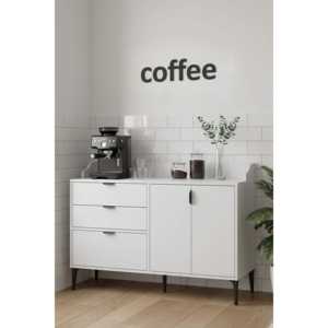 Mesa de Centro Moderna Harmony Maxi de 4 Niveles con Diseño Elegante en Material de Aglomerado - Product Image 2