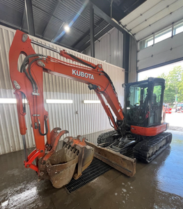 รถแทรคเตอร์ใช้สำหรับรถขุด KX057-4 Kubotta - Product Image 1