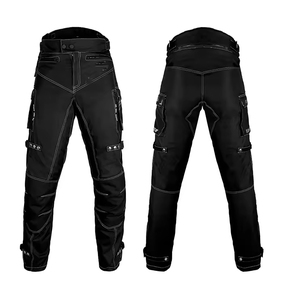Pantalon de moto personnalisé de grande taille, veste coupe-vent respirante et automatisée de qualité supérieure - Product Image 3