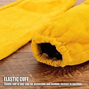 Ropa de Seguridad de Cuero Vacuno para Soldadores, Mangas de Soldadura - Product Image 4