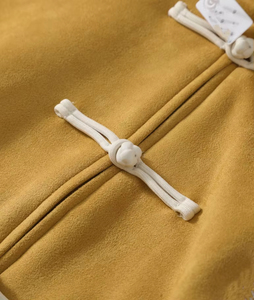 Primavera y otoño 2025, nuevo producto, producto de gran venta, chaqueta con botones planos y cuello levantado, chaqueta de bolsillo holgada para hombre - Product Image 5