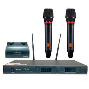 Micrófono Inalámbrico Profesional ARTTOO TG-777, Auténtico y Nuevo, de Mano, para Conferencias y Escenarios - Product Image 4