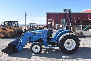 NEW LS Mini <b>Tractor</b> with Front <b>Loader</b> and <b>Backhoe</b> Diesel Engine 9 Ton Rated Load MOOG Hydraulic Pump for Personal Use For Sale - Product Image 3