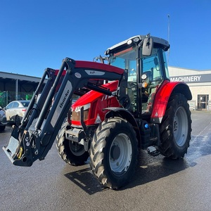 Haute puissance Massey Ferguson 5712 SL Dyna 4 95HP tracteur 4WD Diesel Premium boîte de vitesses Machine de qualité supérieure prix de gros - Product Image 1