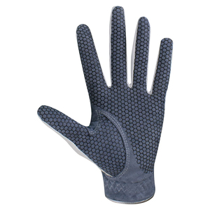 Venta al por mayor de guantes de golf de piel de oveja Cabretta suave y transpirable con logotipo personalizado para mujeres antideslizantes para deportes - Product Image 2