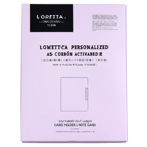 Portablocco in Sughero A5 Personalizzato Loretta, Porta Biglietti e Appunti Personalizzabile - Product Image 3
