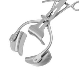 เครื่องดึงรั้งช่องท้องแบบแมนนวลมีใบมีดสามใบเครื่องมือผ่าตัดทำจากสเตนเลสแบบรักษาได้ด้วยตัวเอง - Product Image 6