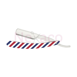 เครื่องโกนหนวดสีชมพูขนาดใหญ่โกนหนวดตรงโกนได้อย่างแม่นยำ - Product Image 5