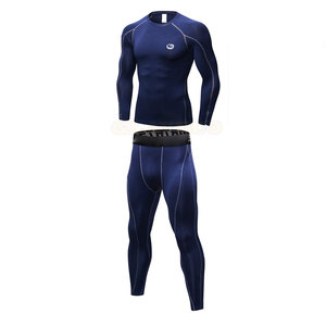 Taille personnalisée Tenue d'entraînement respirante de qualité supérieure pour homme pour le printemps Tenue d'entraînement écologique sans couture avec marque privée grandes tailles - Product Image 2