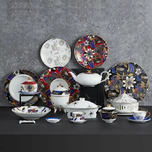 Xuất khẩu decal sắc tố Gốm sứ Bình trang trí nội thất màu trắng - Product Image 2