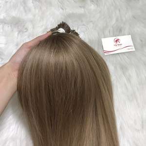 Vente en gros de cheveux humains bruts raides naturels dans la trame haiI-tip Extension de cheveux de haute qualité, grand stock de 100% cheveux bruts vietnamiens - Product Image 4