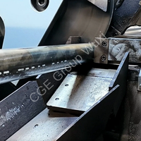 Herramienta de perforación geotécnica de acero CGE WUXI DCDMA estándar ZT950, varillas de perforación de núcleo con cable NQ de 1m, 1.5m, 3m para minería de minerales
