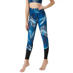 Mallas deportivas ligeras supersuaves para mujer, cintura alta, gimnasio, Yoga, alta calidad, transpirables, informales, estilo de cintura media - Product Image 2