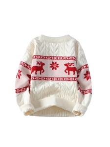 Nouveau pull en tricot tendance pour homme, pull chaud d'hiver, mélange de coton doux, manches longues, vêtements décontractés élégants, confortables et respirants - Product Image 2