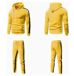 Nueva llegada de alta calidad, chaquetas y pantalones de chándal, traje de 2 piezas personalizado, chándal de hombre de la mejor calidad - Product Image 4