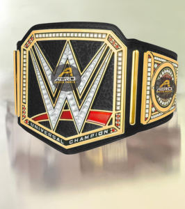 Custom Made Cowhide Leather Alloy Buckle WWW World <b>Wrestling</b> Federation Championship <b>Belts</b>-Luxury Customized Size & Color - Product Image 4