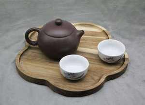 Juego de posavasos clásicos de madera, elaborados con material duradero que ofrece un rendimiento confiable para la mesa del hogar. - Product Image 4