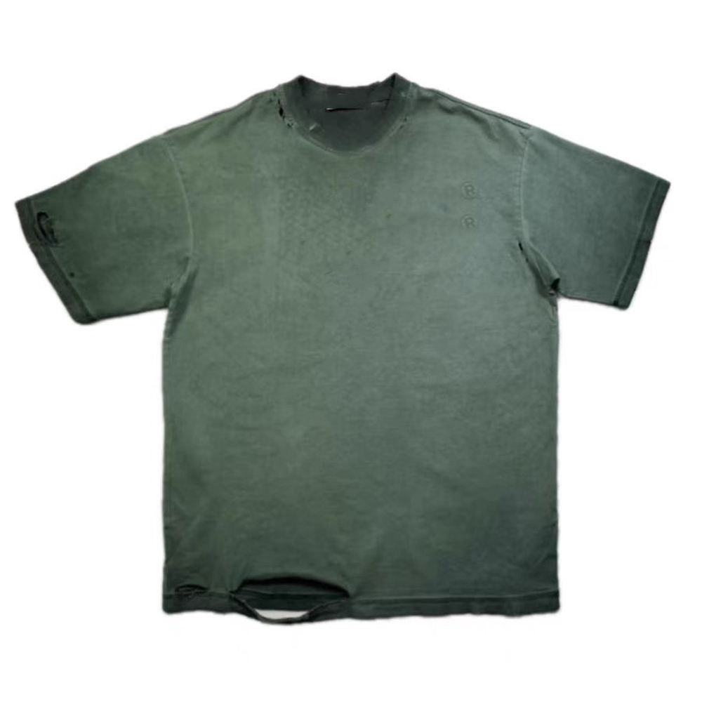 Best Selling Faded Color T Shirts Vintage Style Heavyweight Cotton