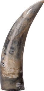 Vaso de cuerno vikingo personalizable, decoración navideña única para el hogar o el bar - Product Image 4