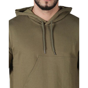 Custom Mens Pullover <b>Hoodie</b> Cotton Fleece OEM Wholesale Manufacturer Pakistan - Product Image 2