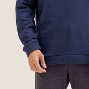 Chemise à manches longues pour homme, 100% coton, coupe classique, durable, douce, confortable, pour l'automne et l'hiver, style décontracté, motif uni - Product Image 5