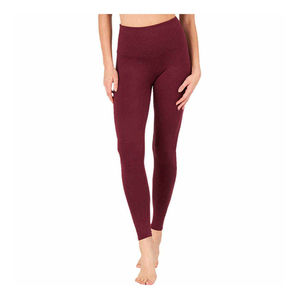 Leggings d'entraînement pour femmes conçus avec un tissu extensible doux et flexible, respirant, confortable, offrant un maintien optimal et une construction durable pour une activité sportive. - Product Image 1
