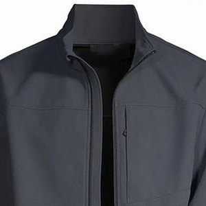 Veste d'hiver pour homme en tissu léger et doux avec un confort douillet, veste en polaire pour homme, style quotidien - Product Image 4