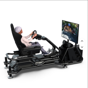 Intelligent Vending Machine Simulates Realistic Large-scale Racing <b>Game</b> with Plastic Construction Flashing Lights 2 <b>Players</b> - Product Image 2