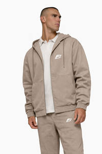 Chándal con Capucha y Cremallera Extra Grande Personalizado para Hombre, Ropa Deportiva Informal Unisex al por Mayor, Estilo Urbano Y2K, Forro Polar, Marca Privada, Proveedor B2B de EE. UU. - Product Image 3