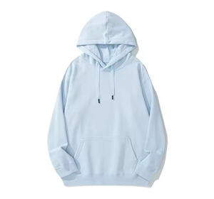 Conjunto de Pantalones Joggers Casuales de Dos Piezas Extra Grandes con Sudadera Corta, Diseño de Hombros Caídos, Tejido de Punto con Patrón Sólido - Product Image 3