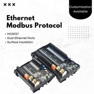 Modul I/O Jarak Jauh Modbus TCP 8/16/32 Saluran |   Pengambilan Data Input <span class=keywords><strong>Output</strong></span> Digital DIN Rail Mount - Product Image 3