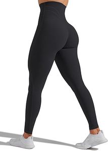 Legging femme en coton 100% pour le sport et les loisirs, avec logo personnalisable, taille mi-haute, respirant, longueur genou, haute qualité, service OEM - Product Image 3