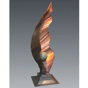 Elegant Customized Metal Sculpture Metal Garden Stainless Steel Sculpture Decorative <strong>Objects</strong> Manufactured Supplies - Product Image 2