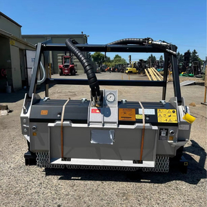 Broyeur forestier à livraison gratuite, 74 pouces, 75-135 ch, équipement forestier, accessoire pour chargeuse compacte avec système sonique, contrôle du rotor en temps réel - Product Image 1