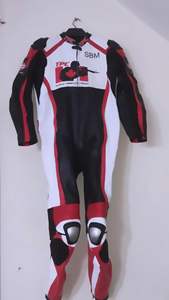 ชุดมอเตอร์ไซด์มาใหม่ชุดกีฬาใส่สบายชุดมอเตอร์ไซด์ระบายอากาศได้ดี - Product Image 4