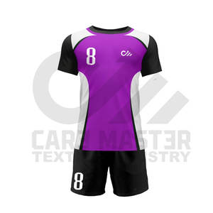 Conjuntos de Camisetas de Voleibol Personalizadas para Hombre, 100% Poliéster, Diseño Moderno de Alta Calidad, Uniformes Deportivos a Bajo Precio, 2025 - Product Image 3