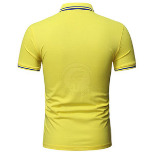 Nueva llegada de los hombres para la camisa de polo Diseño único Tallas grandes Secado rápido 100% Algodón Patrón sólido Venta caliente - Product Image 2