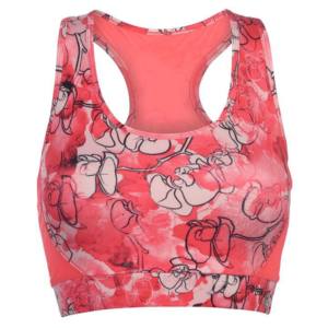 Soutien-gorge de sport pour femmes respirant coton entraînement haut court Sublimation personnalisée Yoga et course soutien-gorge rembourré haut court pour les filles - Product Image 5