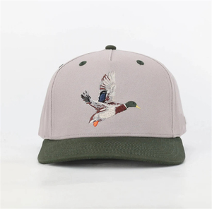 Gorras de Béisbol Bordadas Personalizadas, 5 Paneles, Cierre Metálico, Gorra Vintage, Gorras para Exteriores, Alta Calidad, Unisex, Fábrica en Vietnam, OEM, ODM - Product Image 1