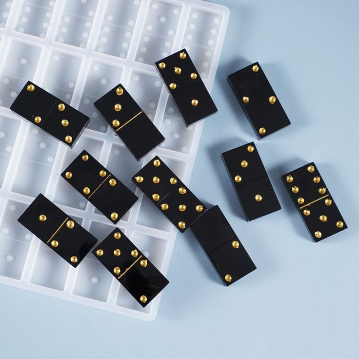 Jeu de domino double 12 en bois - Parfait pour 2 à 8 joueurs