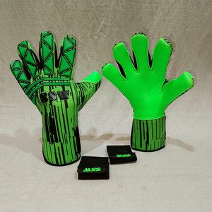 Guantes de portero hechos en fábrica Guantes de portero de fútbol de alta calidad Guantes de Portero profesional