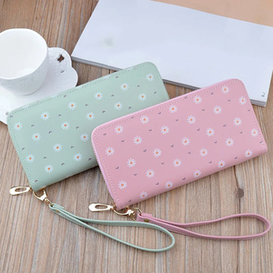 Portefeuille Bracelet Pour Femmes En Cuir Véritable Dames Pochette Chaîne En Argent Haute Qualité En Cuir Bourse Portefeuille Pour Femmes - Product Image 5