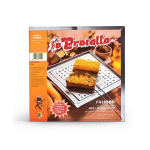 กระทะย่างสเตนเลสสตีล 3090 1 ชั้น เคลือบโครเมียมขัดเงา ขนาด 25x25 ซม. - Product Image 3